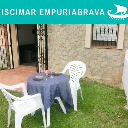 Empuriaapparts Piscimar * Empuriabrava